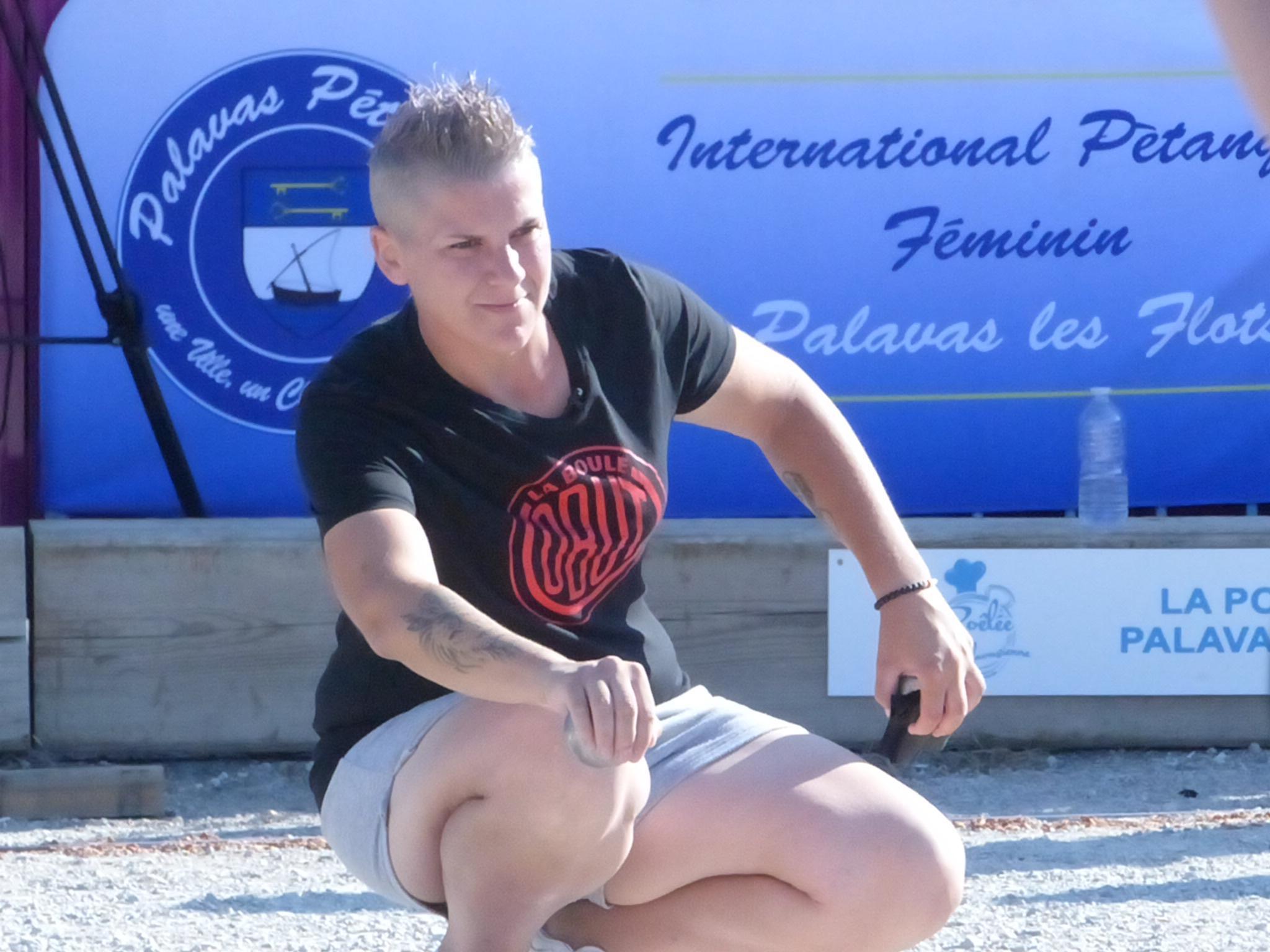 Audrey Bandiera - Palavas-les-Flots pétanque de haut niveau féminin 2024
