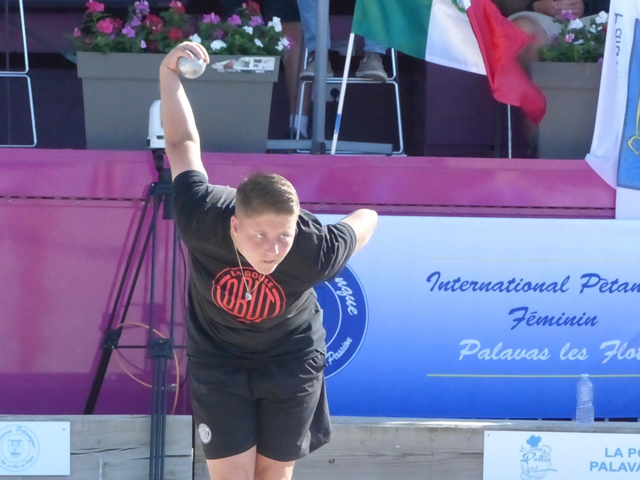 Emma PICARD - Palavas-les-Flots pétanque de haut niveau féminin 2024