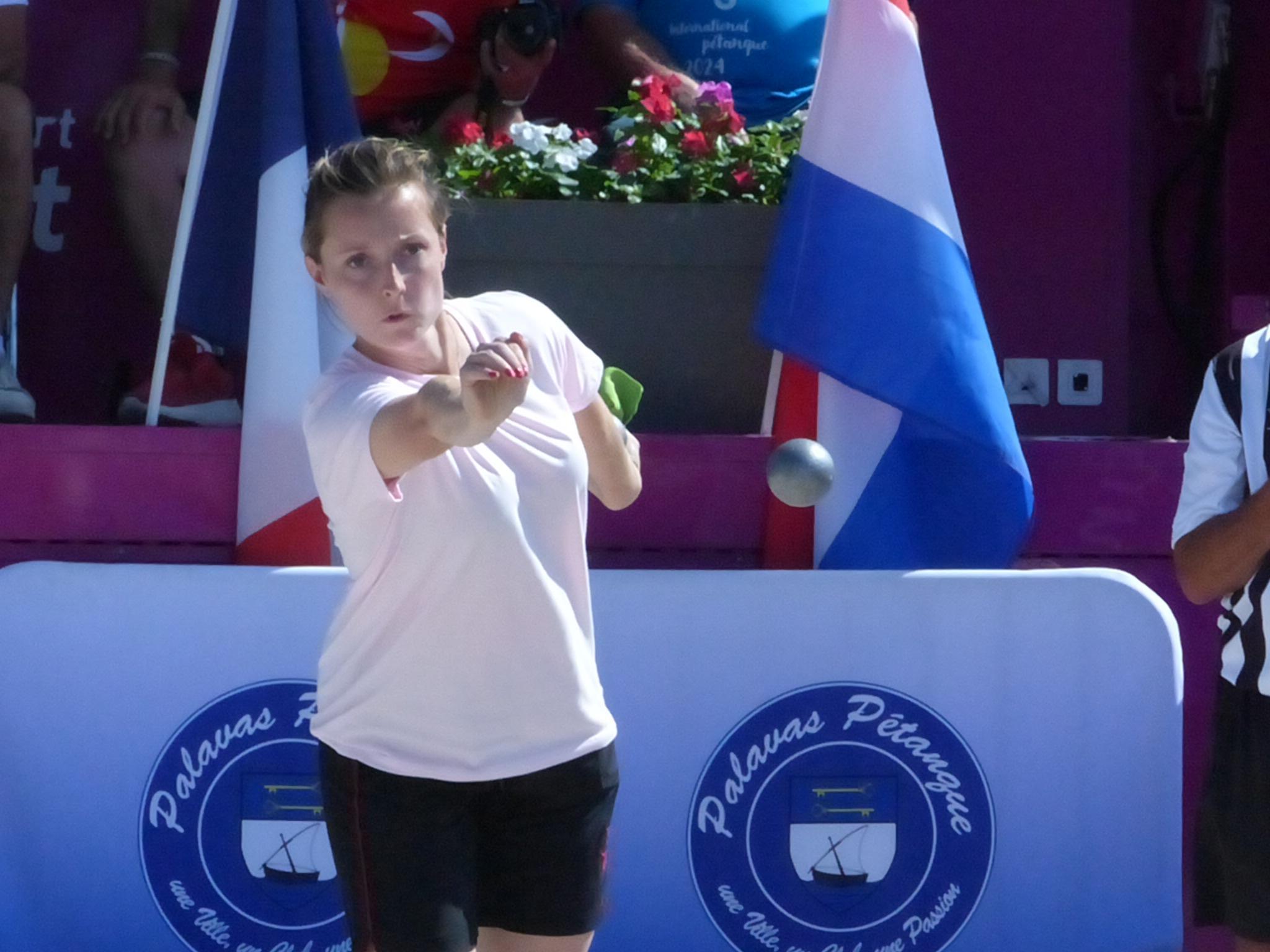 Caroline BOURRIAUD - Palavas-les-Flots pétanque de haut niveau féminin 2024