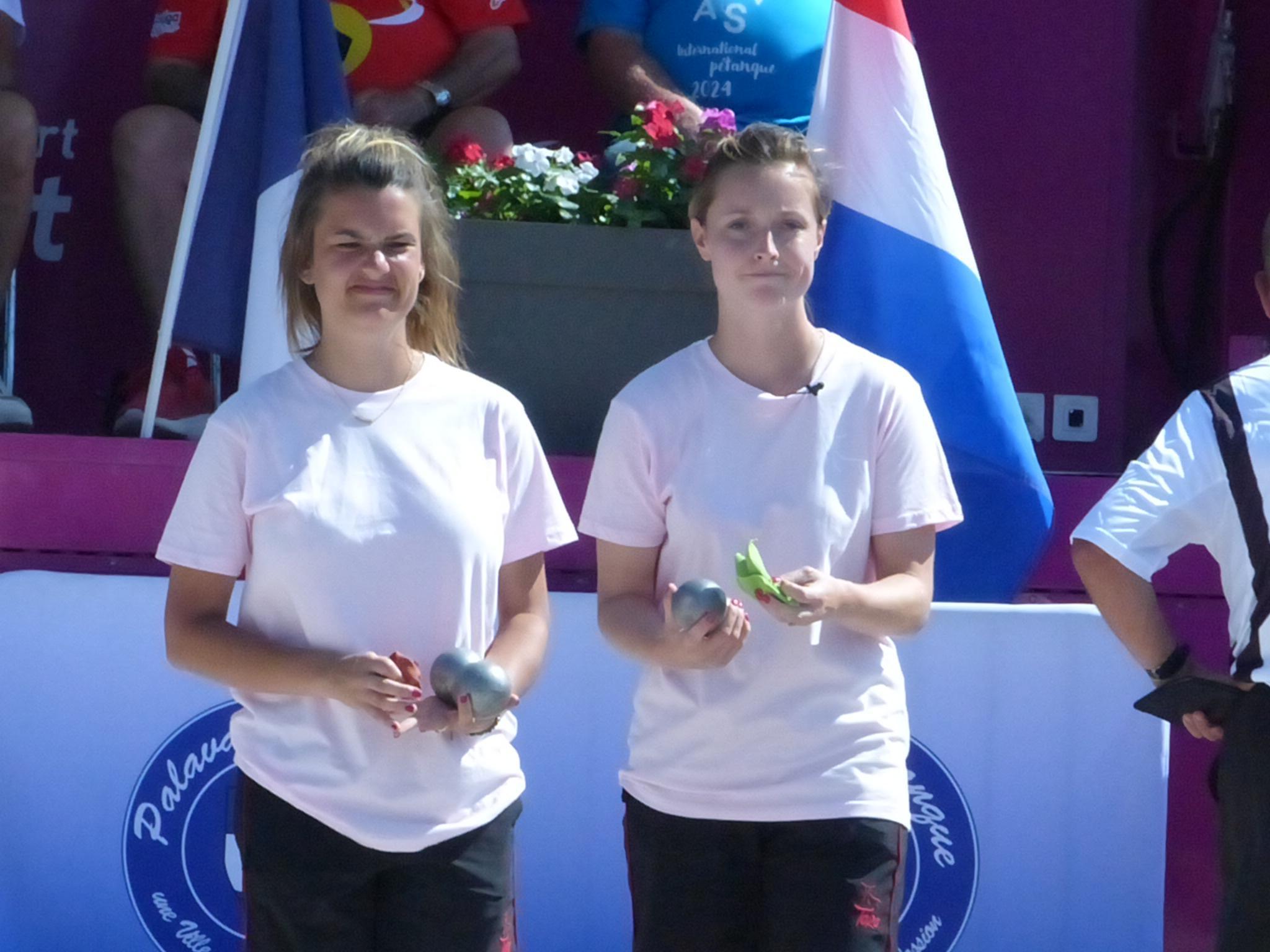 Céline LEBOSSE et Caroline BOURRIAUD - Palavas-les-Flots pétanque de haut niveau féminin 2024
