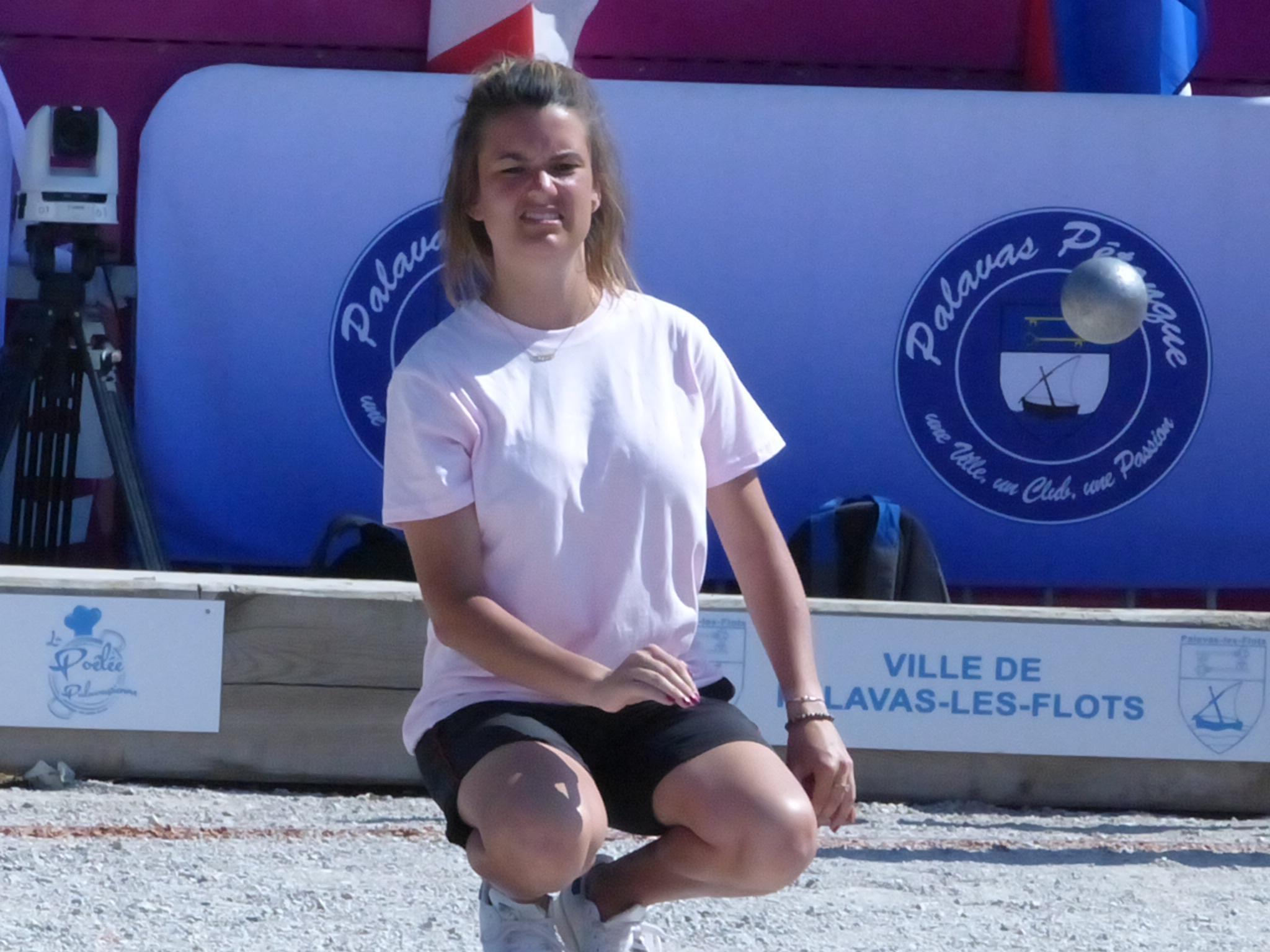 Céline LEBOSSE - Palavas-les-Flots pétanque de haut niveau féminin 2024