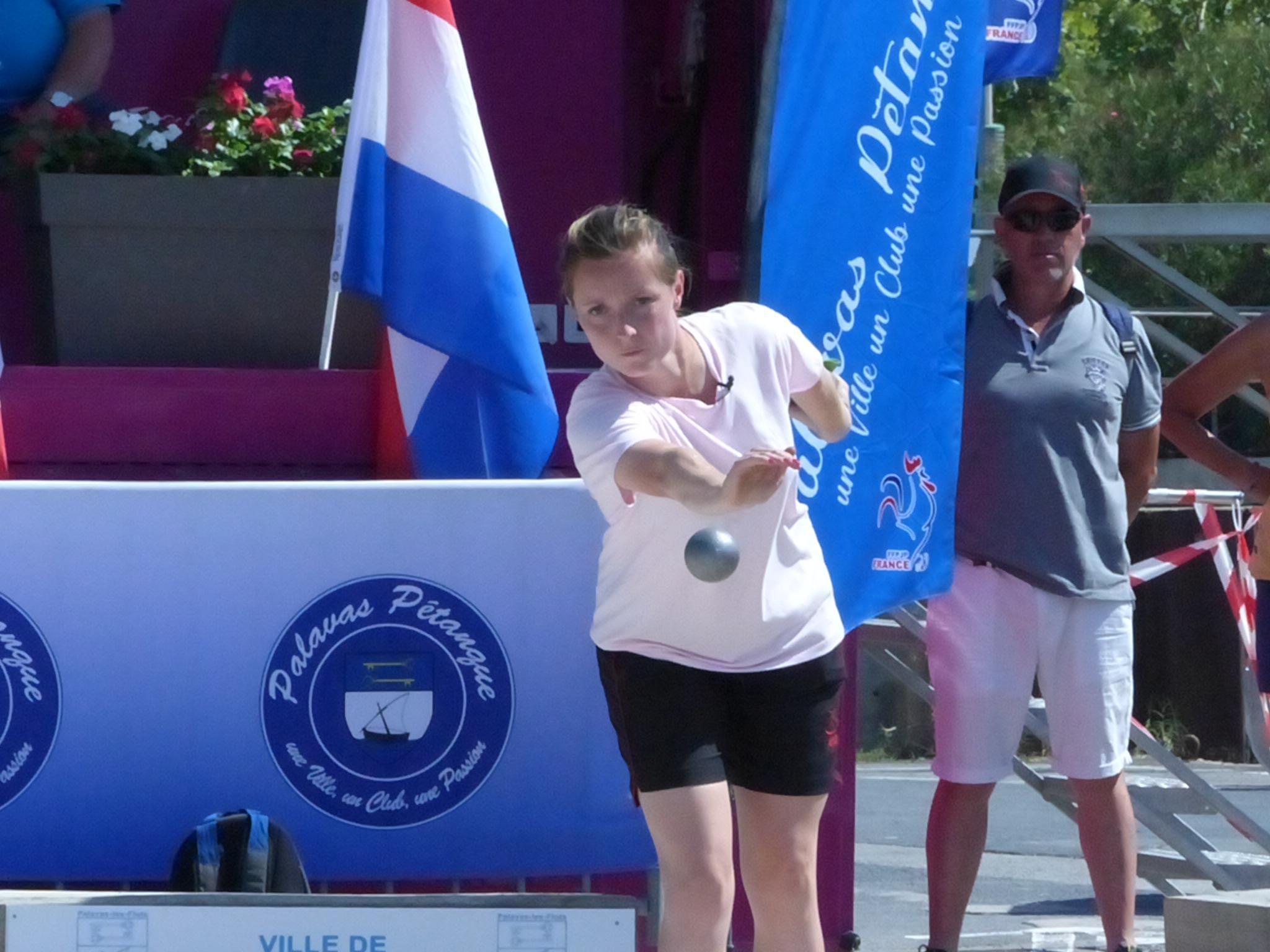 Caroline Bourriaud - Palavas-les-Flots pétanque de haut niveau féminin 2024