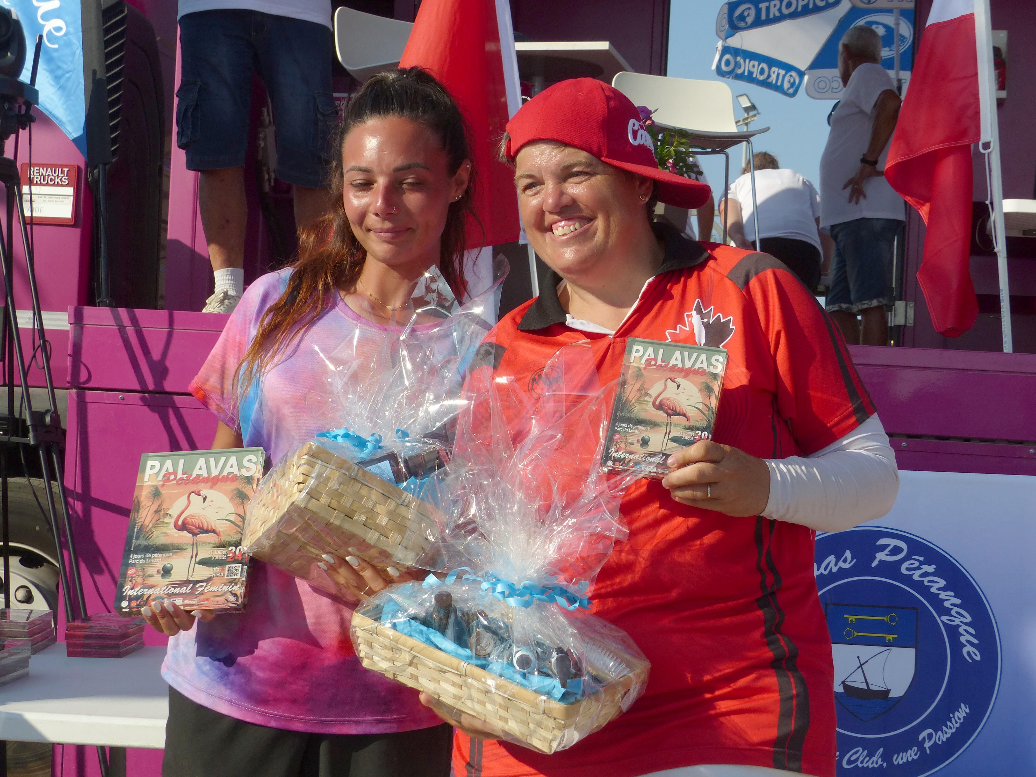 La finale du National tête-à-tête : Palavas-les-Flots pétanque de haut niveau féminin 2024