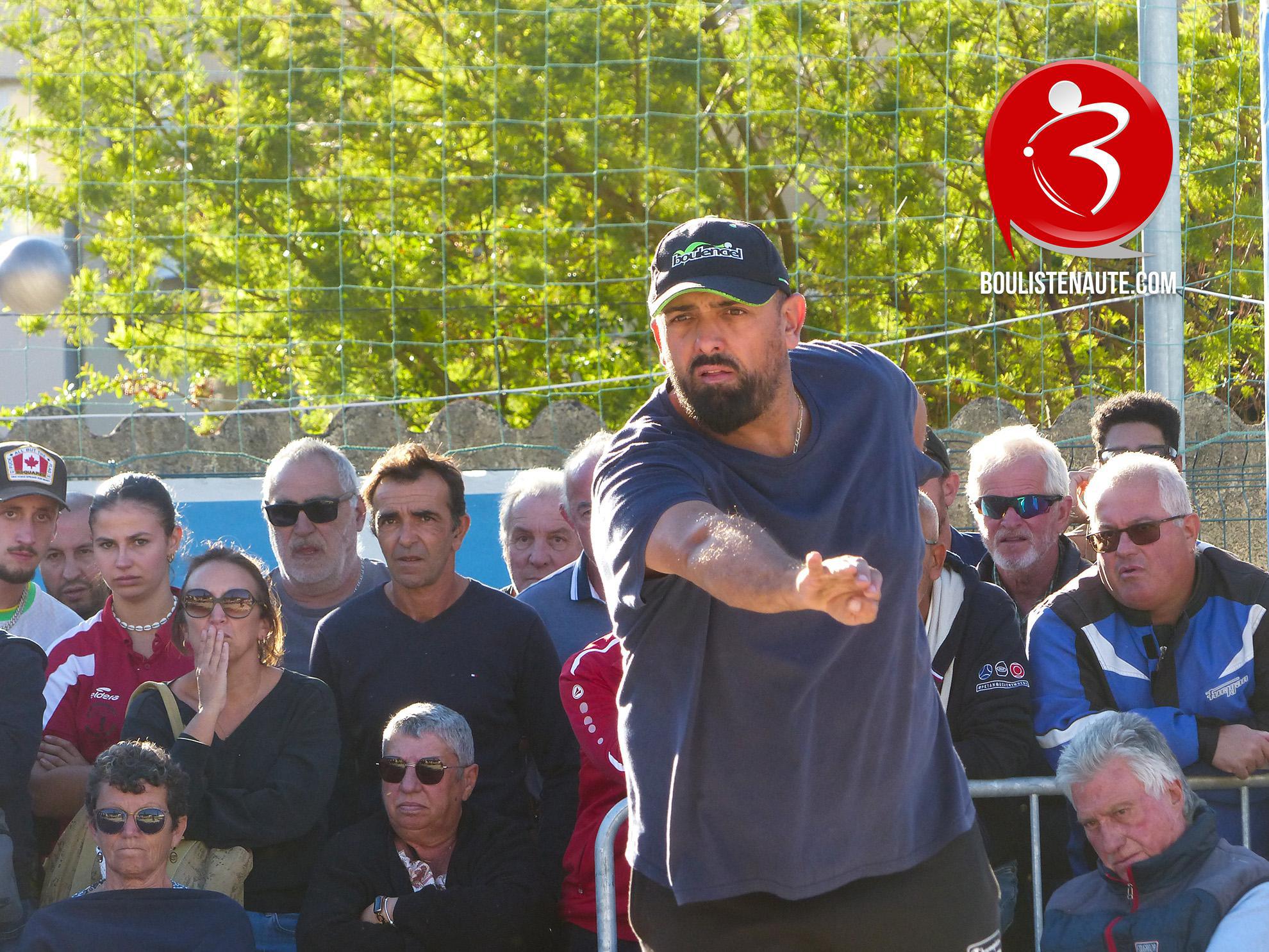 Simon CORTES - 8 jours de la ville de Nyons pétanque 2024_62