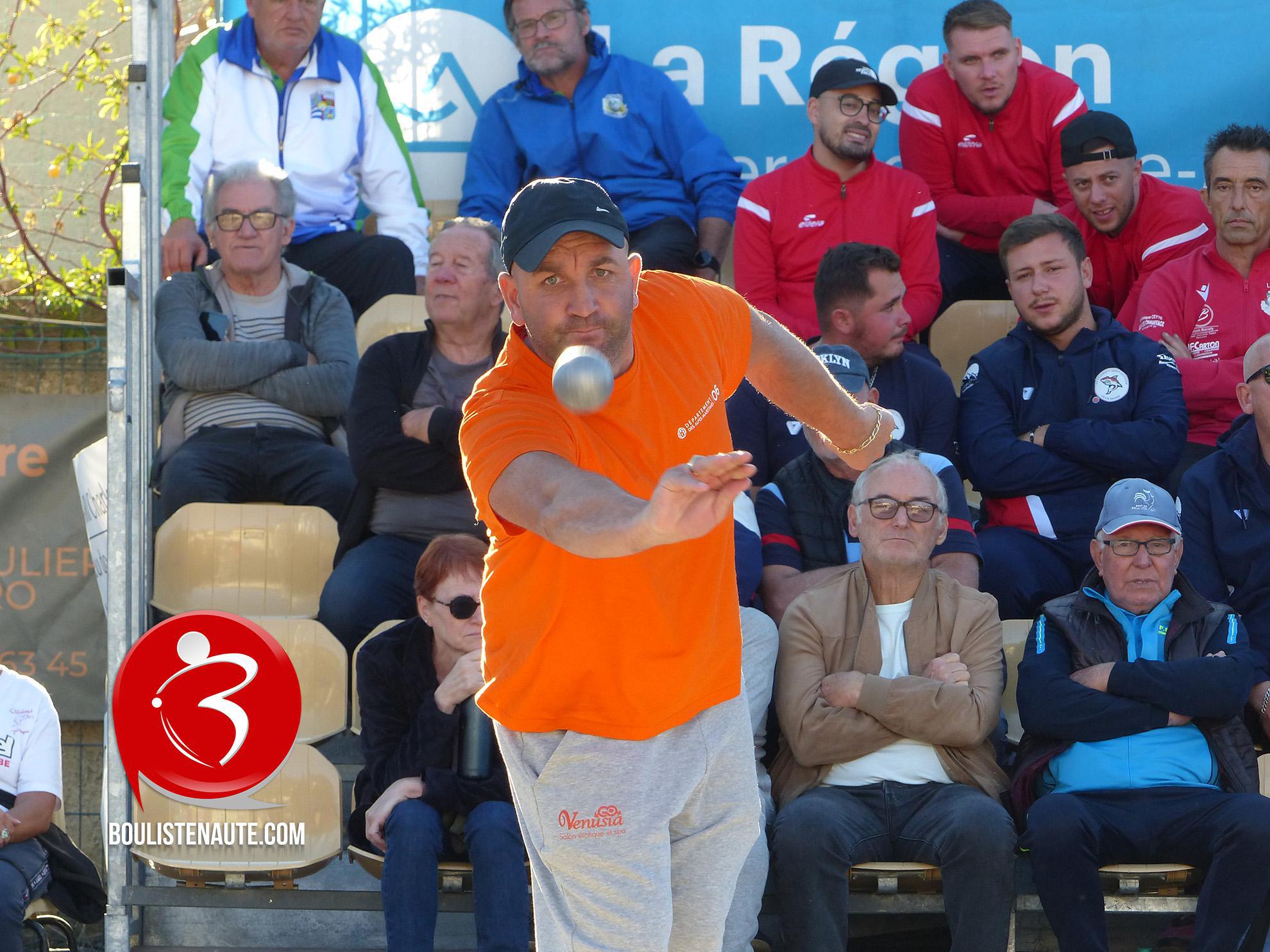 Frédéric BAUER - 8 jours de la ville de Nyons pétanque 2024_63