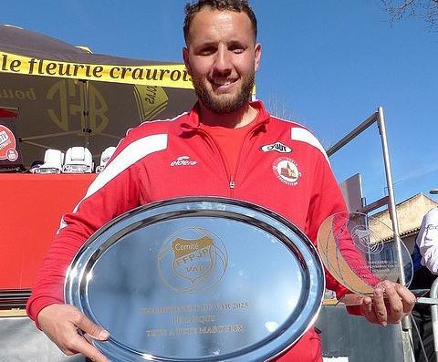 Tyson MOLINAS s'impose au Championnat du Var tête-à-tête à La Crau - Mars 2025