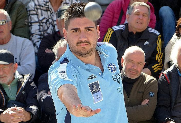 Andréa CHIAPELLO au Championnat du Var tête-à-tête à La Crau - Mars 2025