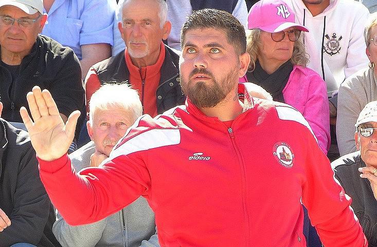 Pierre LUCCHESI demi-finaliste du Championnat du Var tête-à-tête à La Crau - Mars 2025