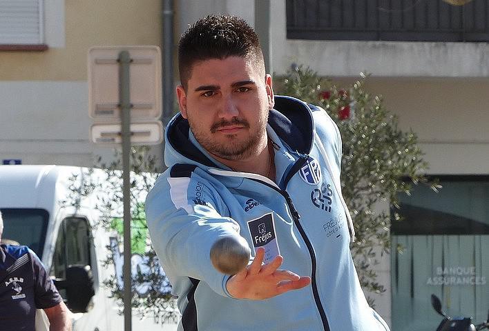 Andréa CHIAPELLO quart de finaliste du Championnat du Var tête-à-tête à La Crau - Mars 2025