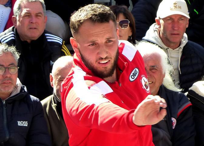 Tyson MOLINAS vainqueur du Championnat du Var tête-à-tête à La Crau - Mars 2025