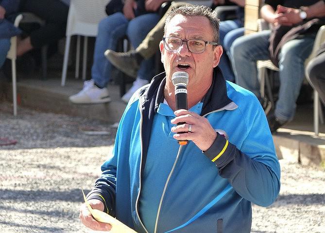 Bruno GOLÉ lors du Championnat du Var 2025 à La Crau