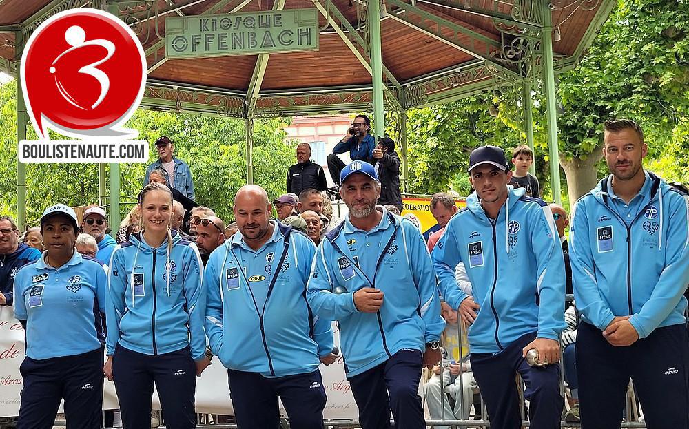 Fréjus puissance six : Championnat du Var triplette mixte de pétanque 2025