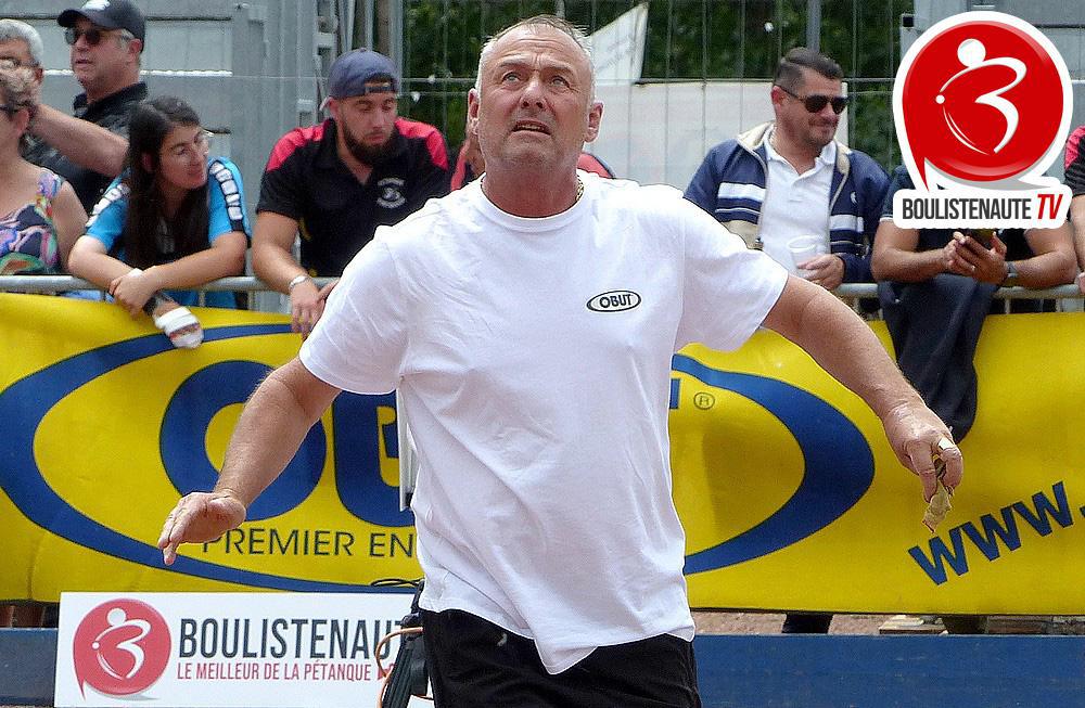 National triplette de pétanque 2025 à Andrézieux-Bouthéon - Emmanuel LUCIEN