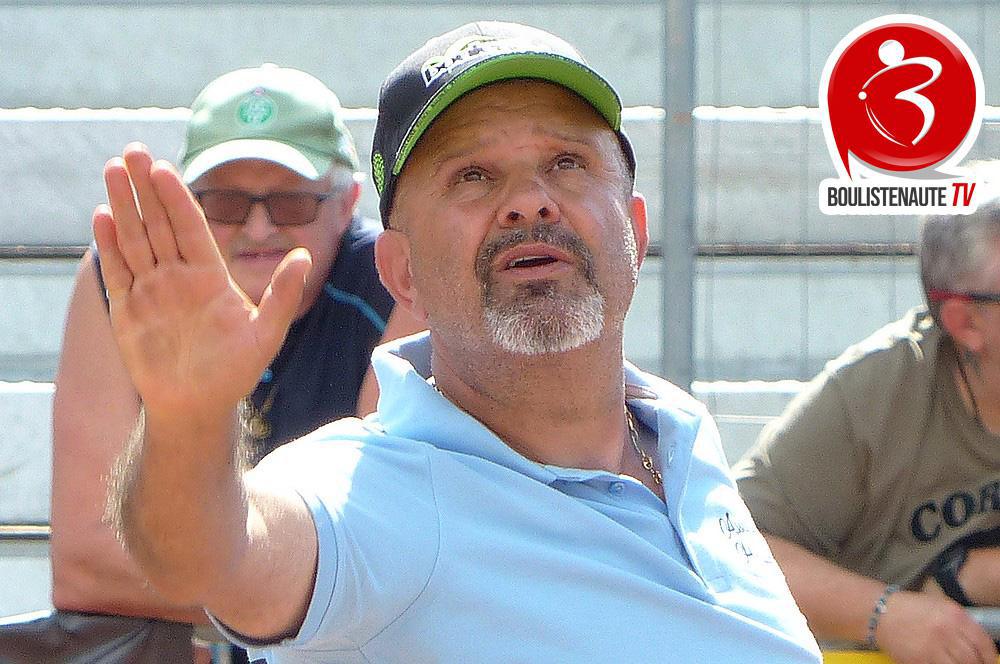 National triplette de pétanque 2025 à Andrézieux-Bouthéon - Henri LACROIX