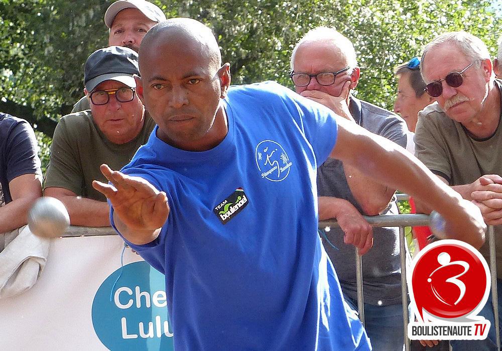 National triplette de pétanque 2025 à Andrézieux-Bouthéon - Thierry BEZANDRY