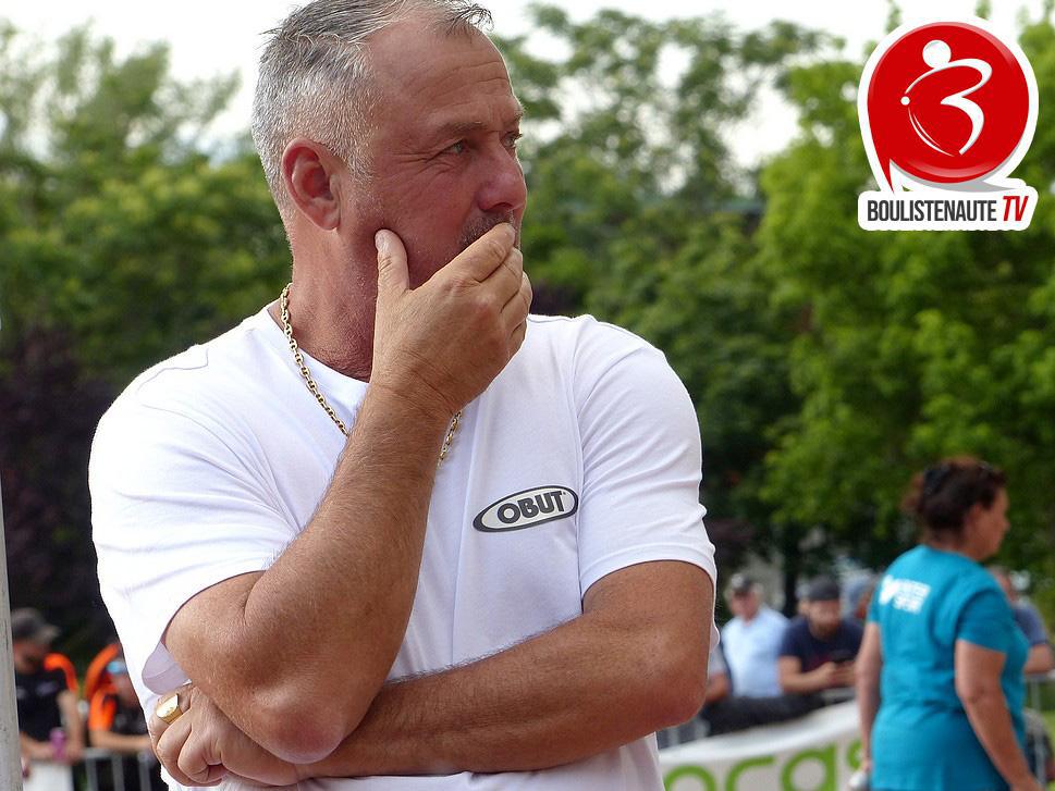 National triplette de pétanque 2025 à Andrézieux-Bouthéon - Emmanuel LUCIEN