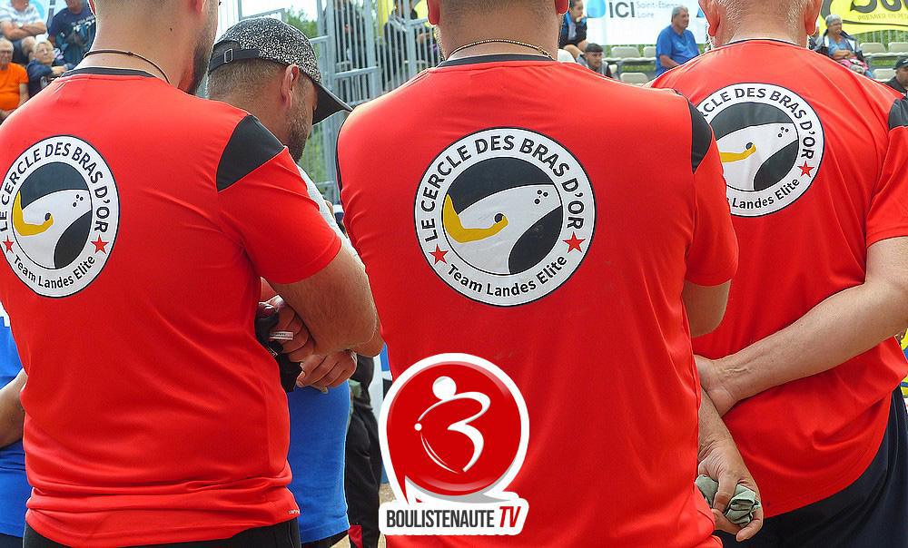 National triplette de pétanque 2025 à Andrézieux-Bouthéon 08