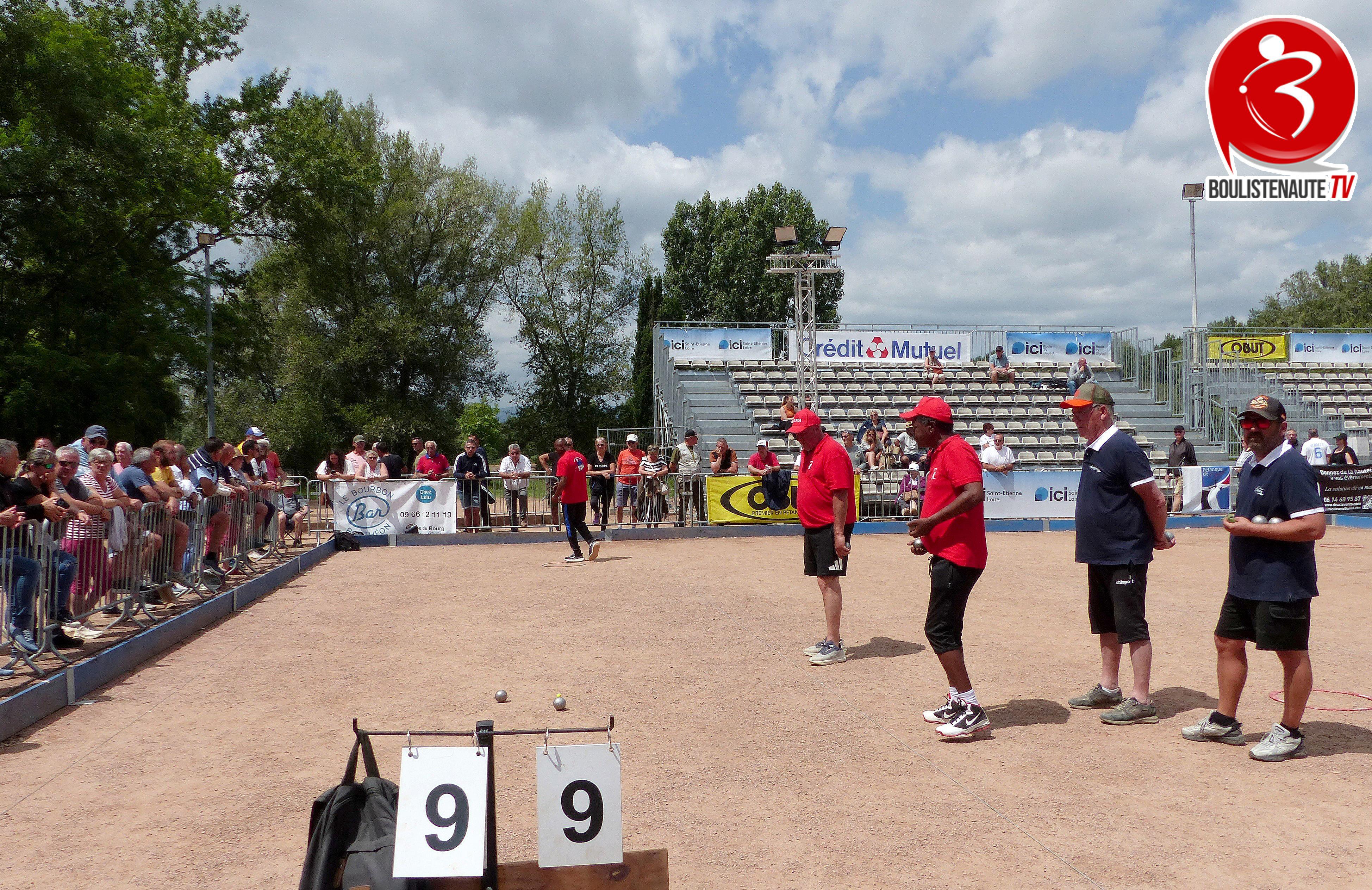 National triplette de pétanque 2025 à Andrézieux-Bouthéon 09