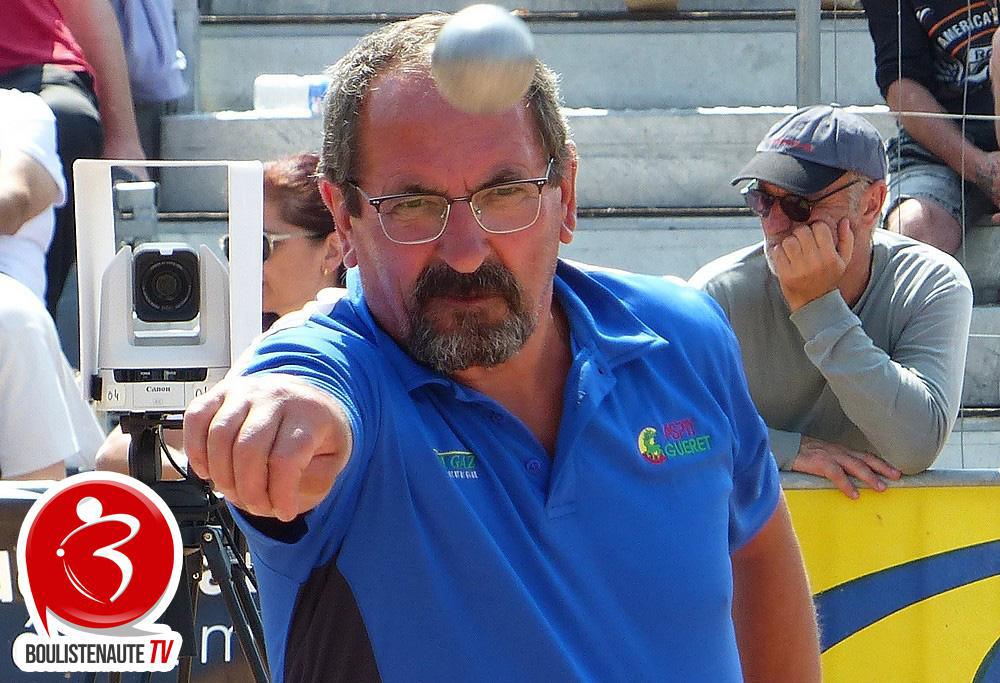 National triplette de pétanque 2025 à Andrézieux-Bouthéon - Bernard VIGNE