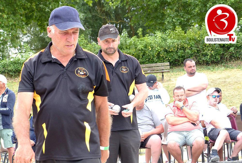 COUPAY - Nationaux pétanque Châteauneuf-sur-Loire 2025