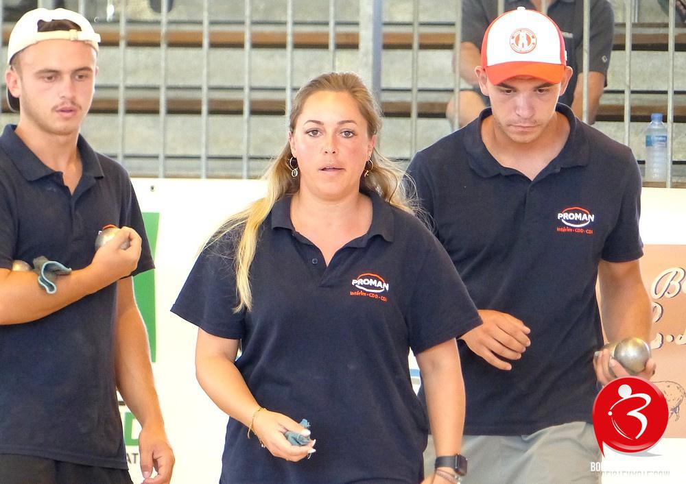 Les finalistes - National triplette mixte de l'Albret à Nérac - Pétanque Boulistenaute TV 2025