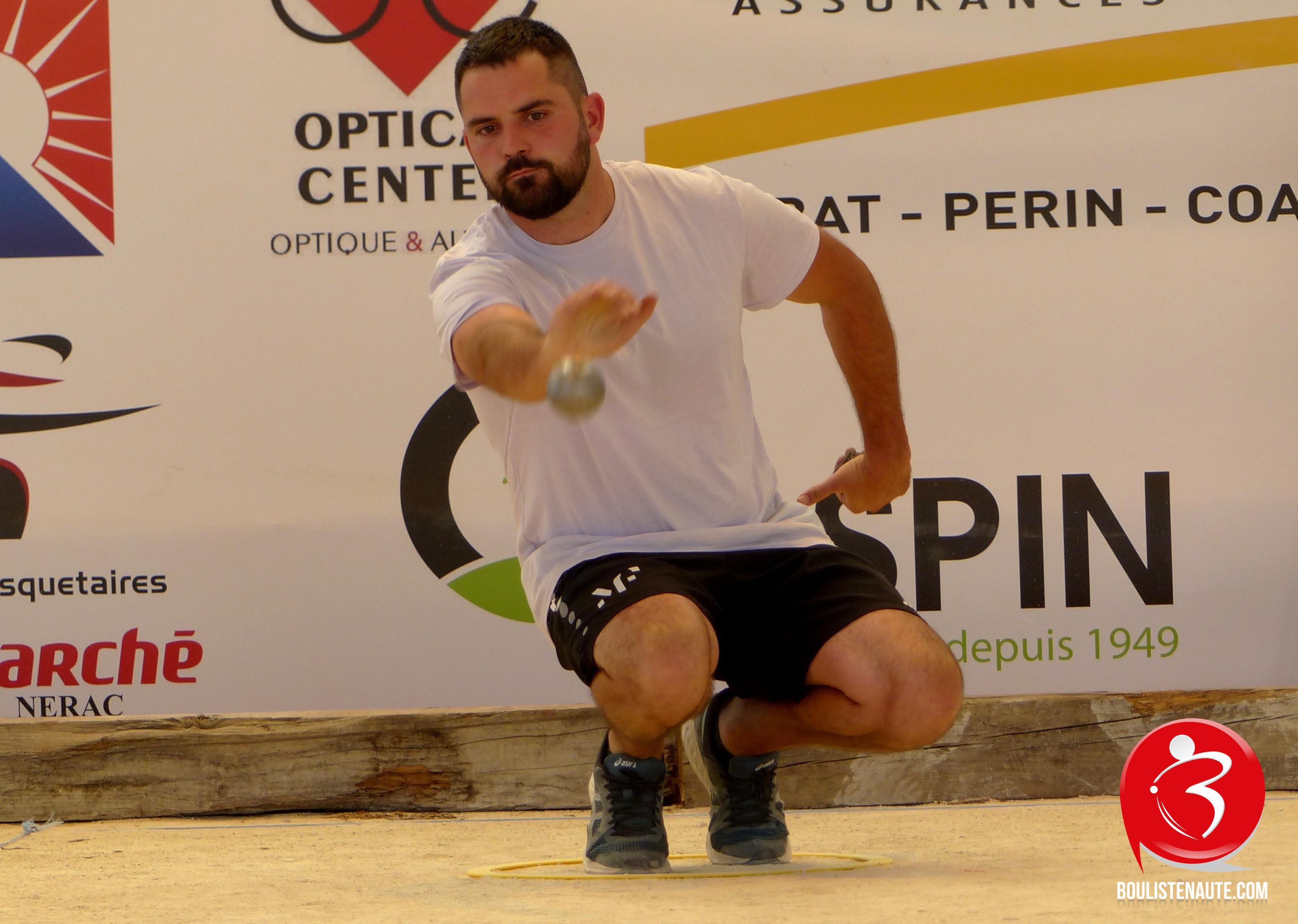 National triplette mixte de l'Albret à Nérac - Pétanque Boulistenaute TV 2025