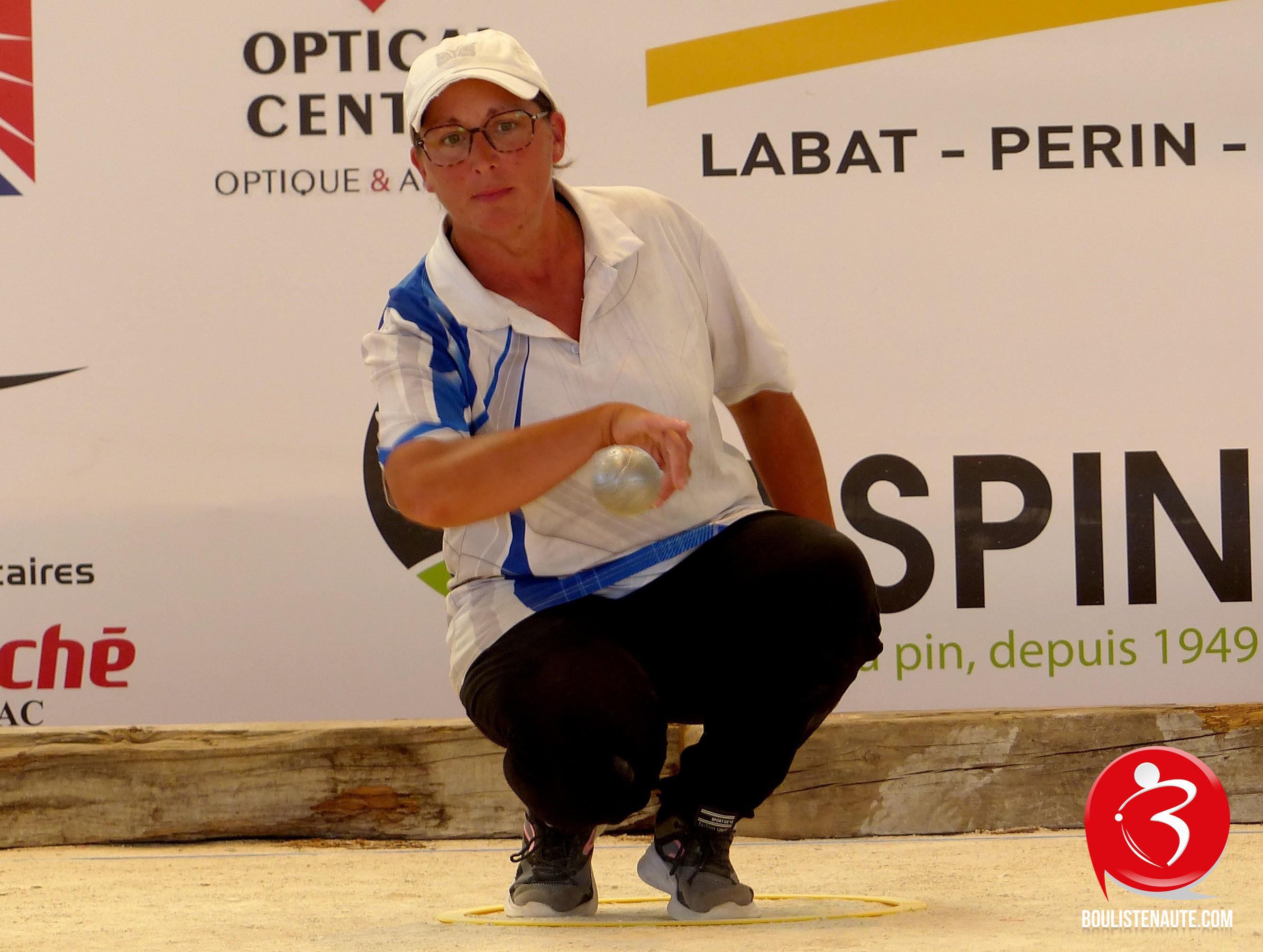 Betty FAURE - National triplette mixte de l'Albret à Nérac - Pétanque Boulistenaute TV 2025