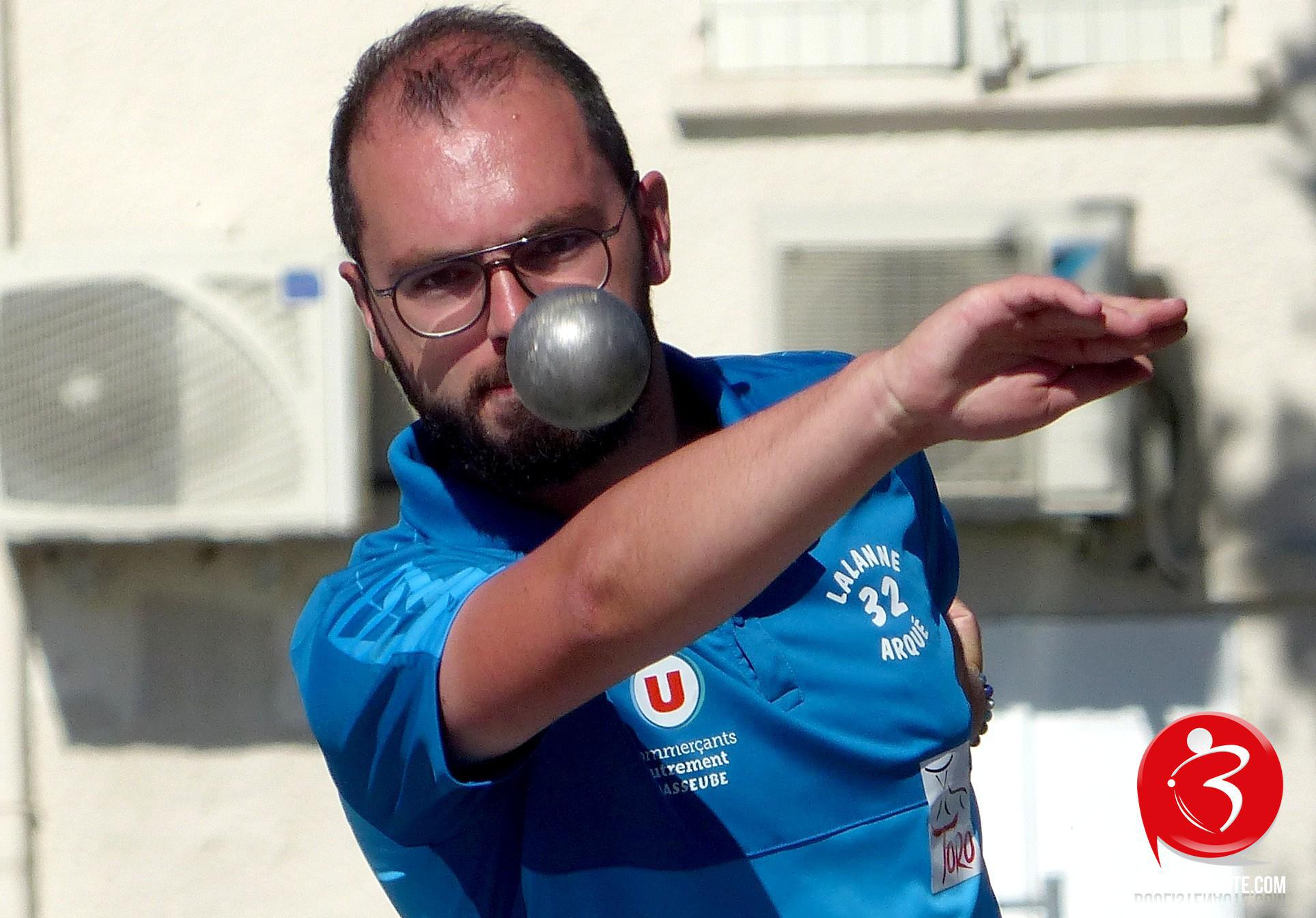 Luc LAILLE - National triplette mixte de l'Albret à Nérac - Pétanque Boulistenaute TV 2025