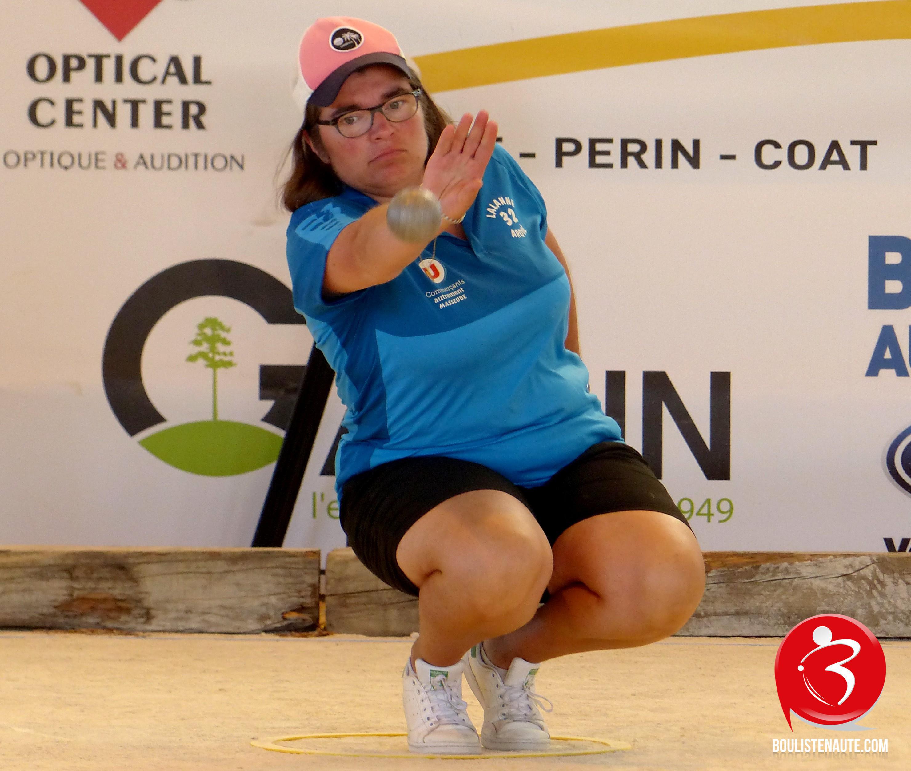 Sophie ZAPICO - National triplette mixte de l'Albret à Nérac - Pétanque Boulistenaute TV 2025