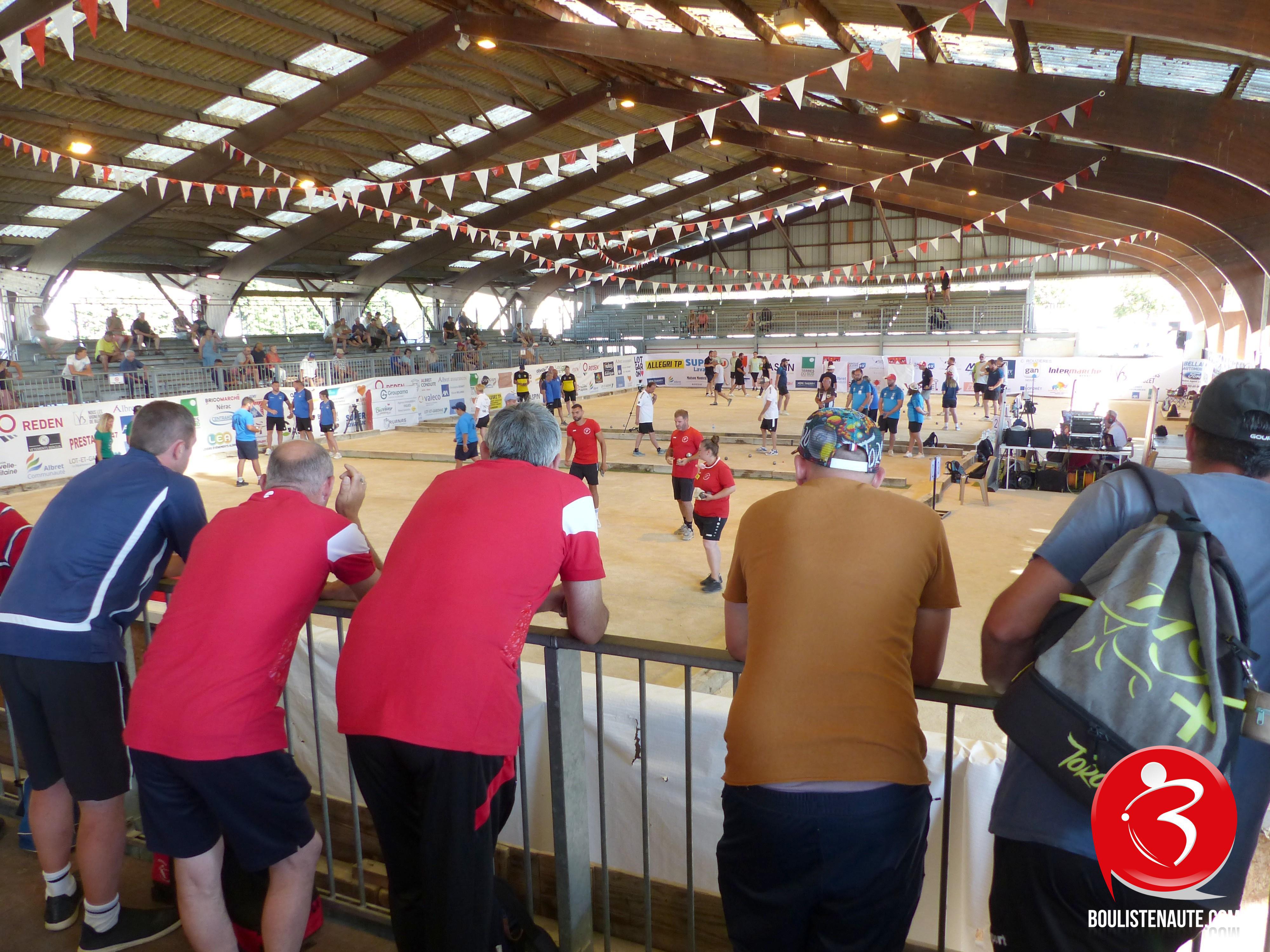 National triplette mixte de l'Albret à Nérac - Pétanque Boulistenaute TV 2025