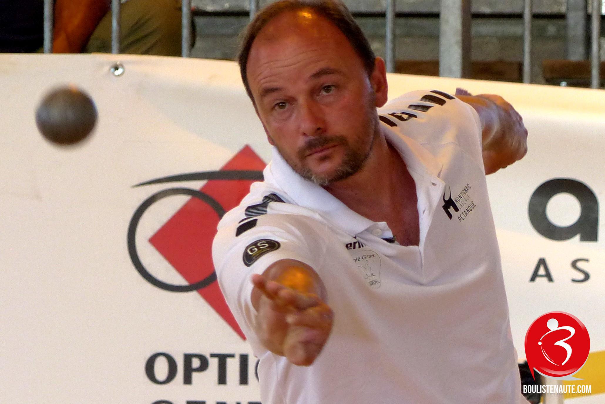 Nicolas LEGROS - National triplette mixte de l'Albret à Nérac - Pétanque Boulistenaute TV 2025
