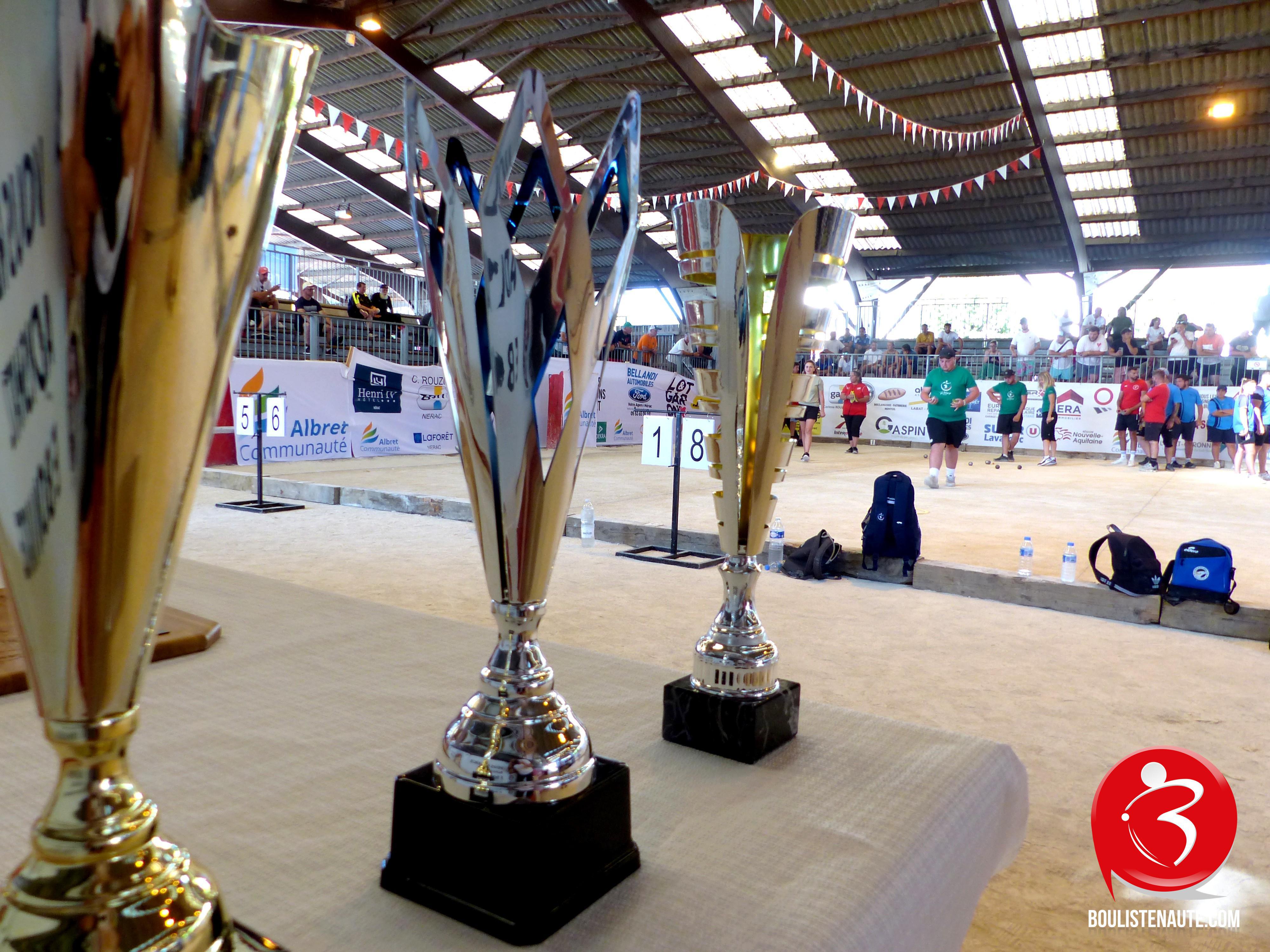 National triplette mixte de l'Albret à Nérac - Pétanque Boulistenaute TV 2025