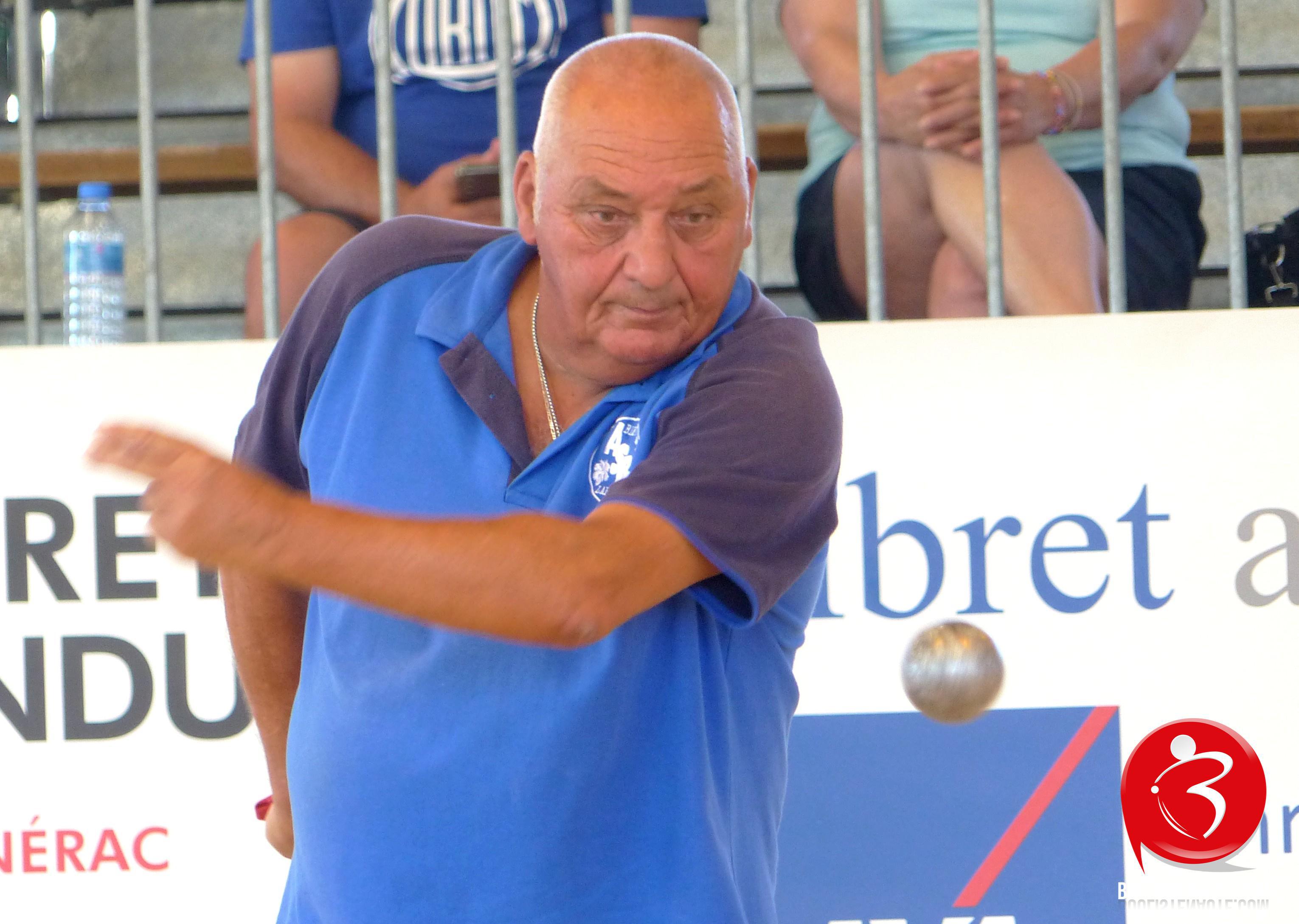 National triplette mixte de l'Albret à Nérac - Pétanque Boulistenaute TV 2025