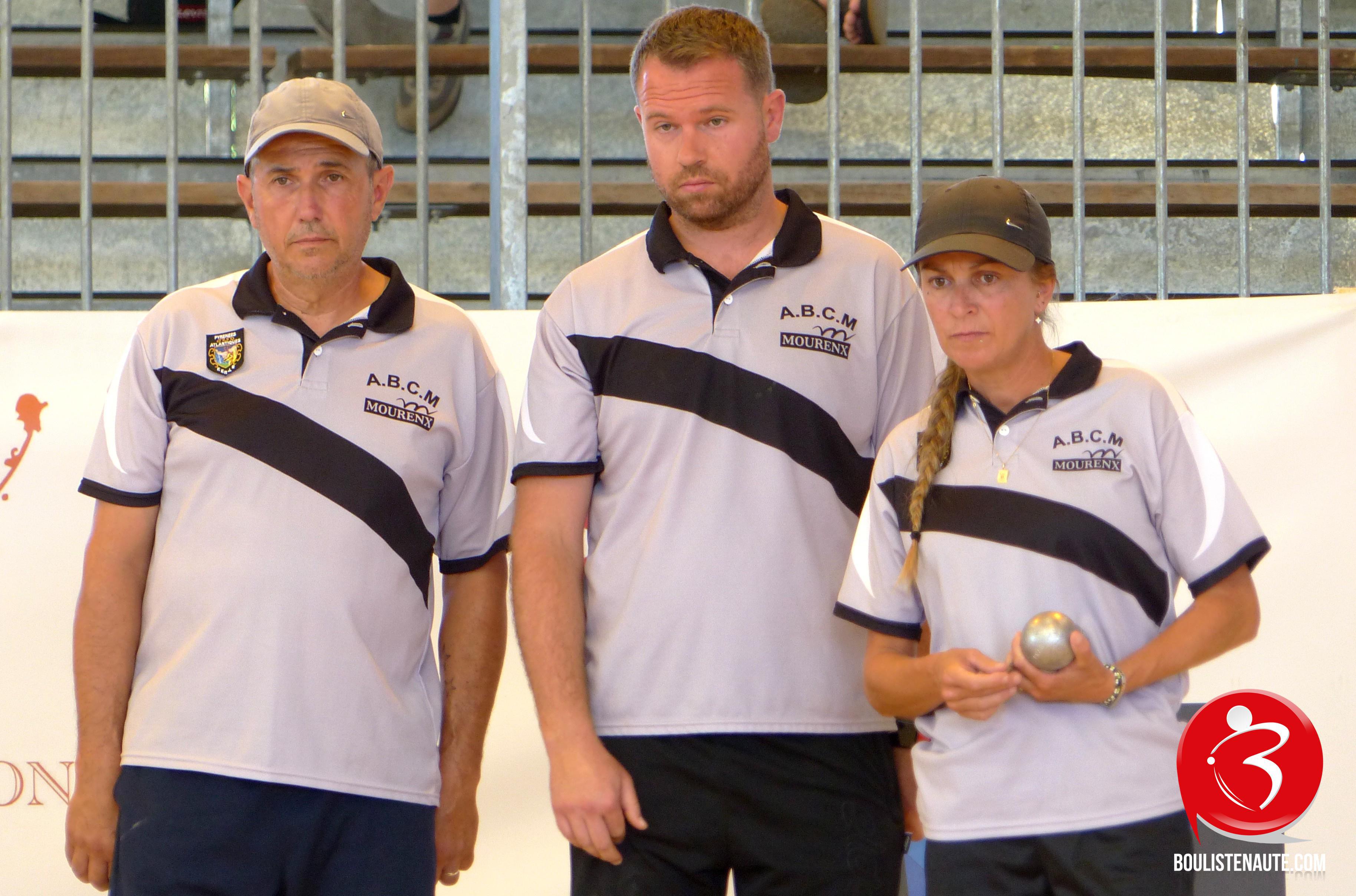 National triplette mixte de l'Albret à Nérac - Pétanque Boulistenaute TV 2025