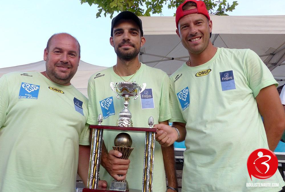 Vainqueurs-Mondial triplette Laurent Barbero - Ville de Fréjus 2025-P1290759
