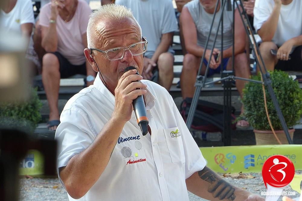 Vincent Dromard-speaker-Mondial triplette Laurent Barbero - Ville de Fréjus 2025-P1290745