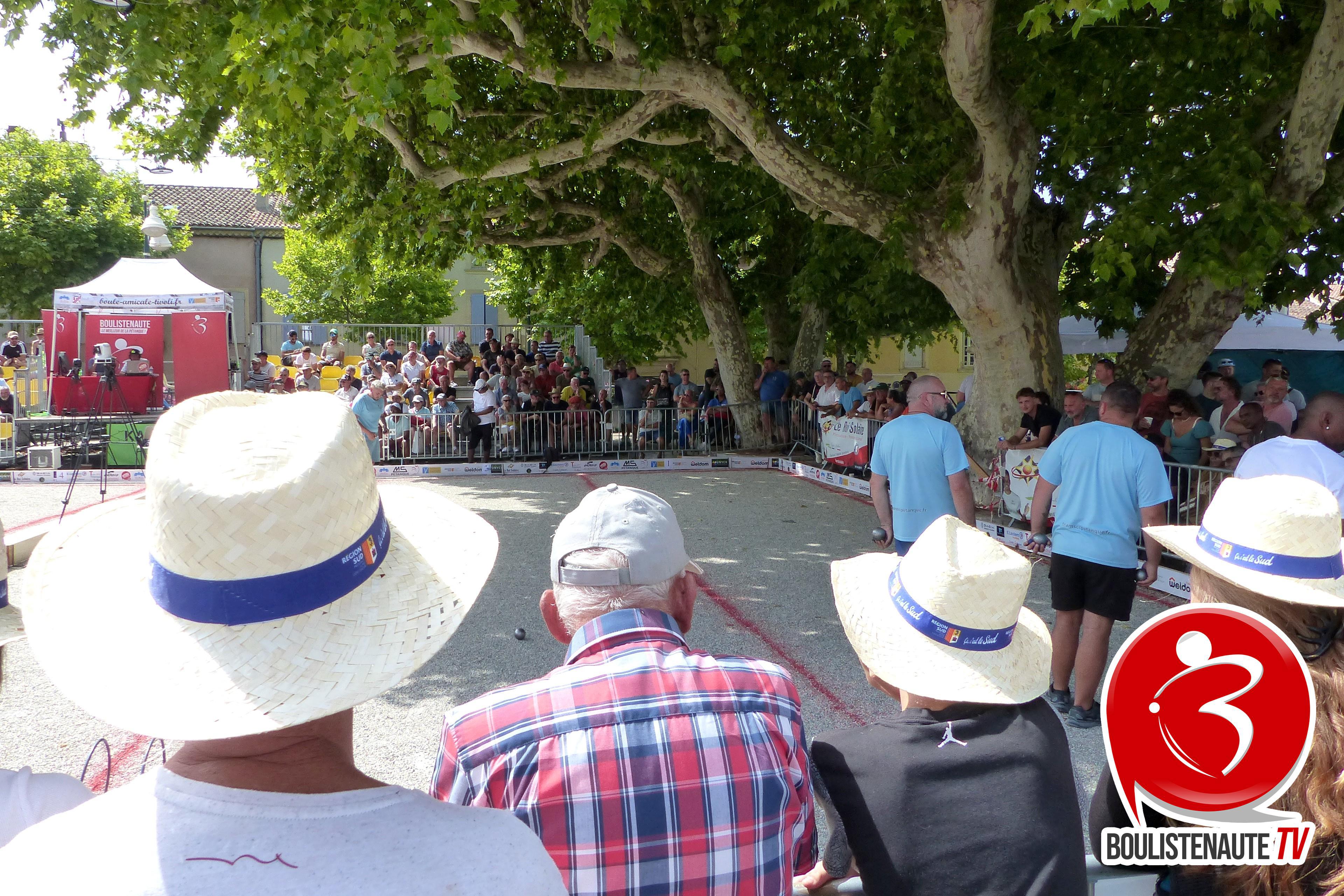 10ème Supranational open triplette souvenir Didier & Toto Françon 2025 à Valréas - TOP 1000 Pétanque-P1290792