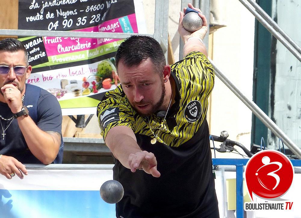 10ème Supranational open triplette souvenir Didier & Toto Françon 2025 à Valréas - TOP 1000 Pétanque-P1290819