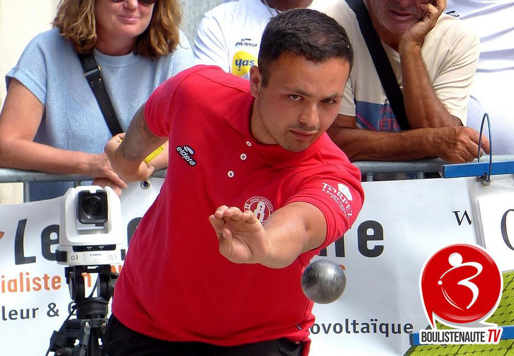 Dawson DUBOIS - 10ème Supranational open triplette souvenir Didier & Toto Françon 2025 à Valréas - TOP 1000 Pétanque-P1290775