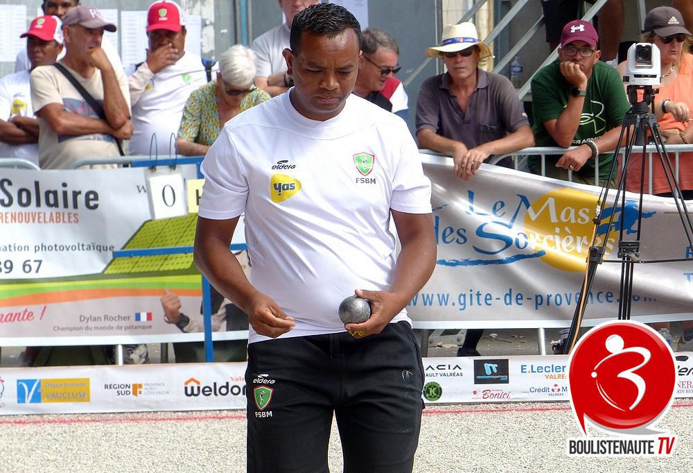 Faratiana RAKOTONIAINA - Madagascar - 10ème Supranational open triplette souvenir Didier & Toto Françon 2025 à Valréas - TOP 1000 Pétanque-P1290777