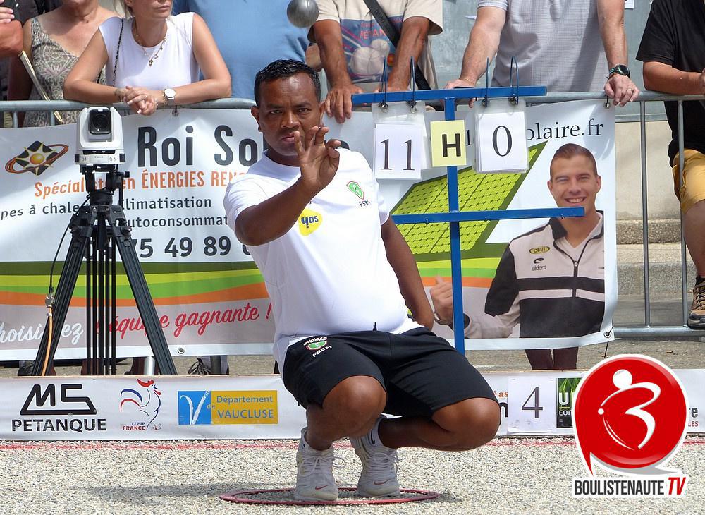 Faratiana RAKOTONIAINA - Madagascar - 10ème Supranational open triplette souvenir Didier & Toto Françon 2025 à Valréas - TOP 1000 Pétanque-P1290839