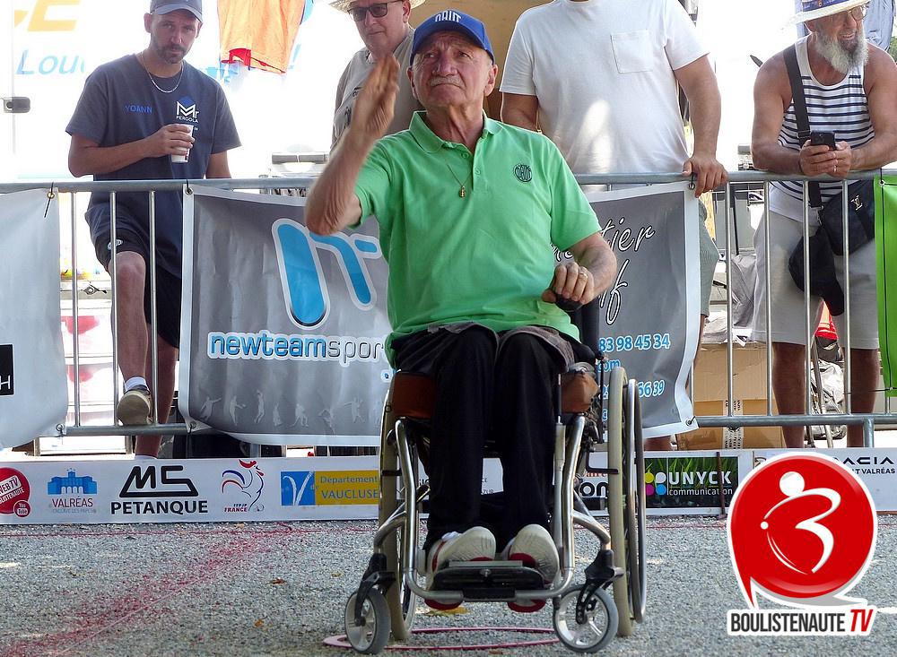 Hector MILESI-10ème Supranational open triplette souvenir Didier & Toto Françon 2025 à Valréas - TOP 1000 Pétanque-P1290772