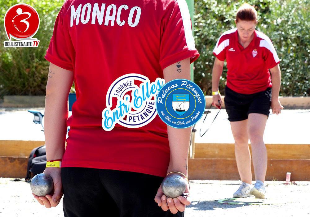 Monaco - Nationaux féminin de Palavas-les-Flots - Pétanque 2025