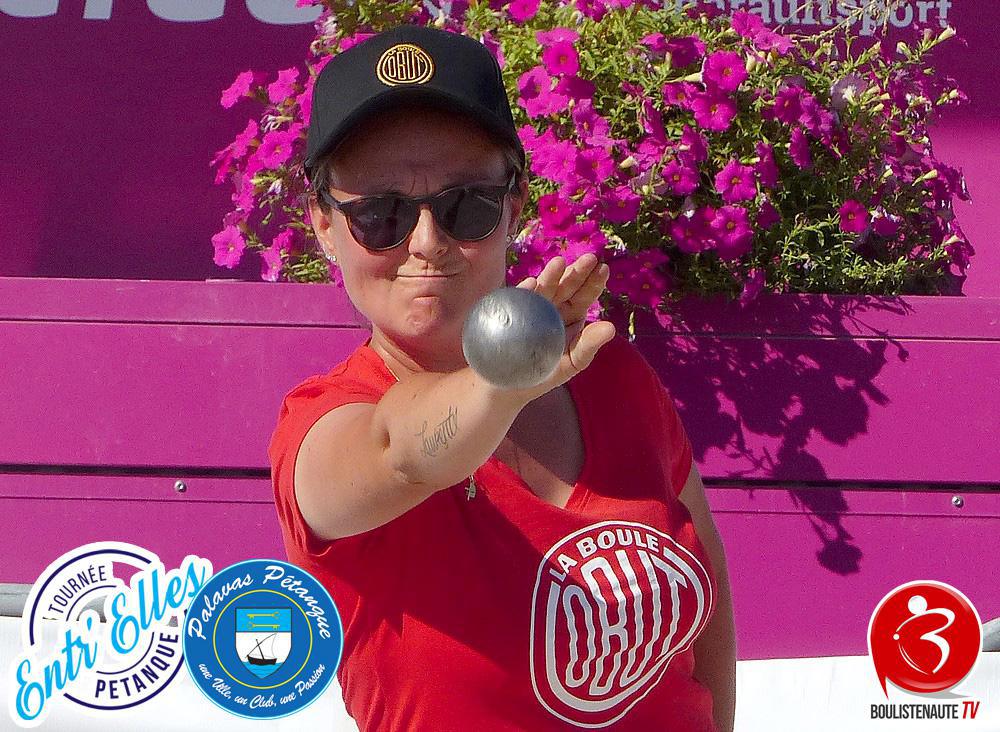NELLY PEYRE - Nationaux féminin de Palavas-les-Flots - Pétanque 2025