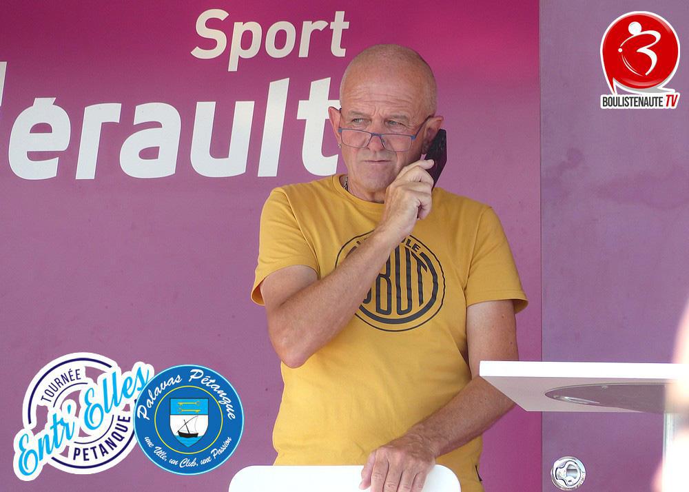 Marc Alexandre speaker - Nationaux féminin de Palavas-les-Flots - Pétanque 2025