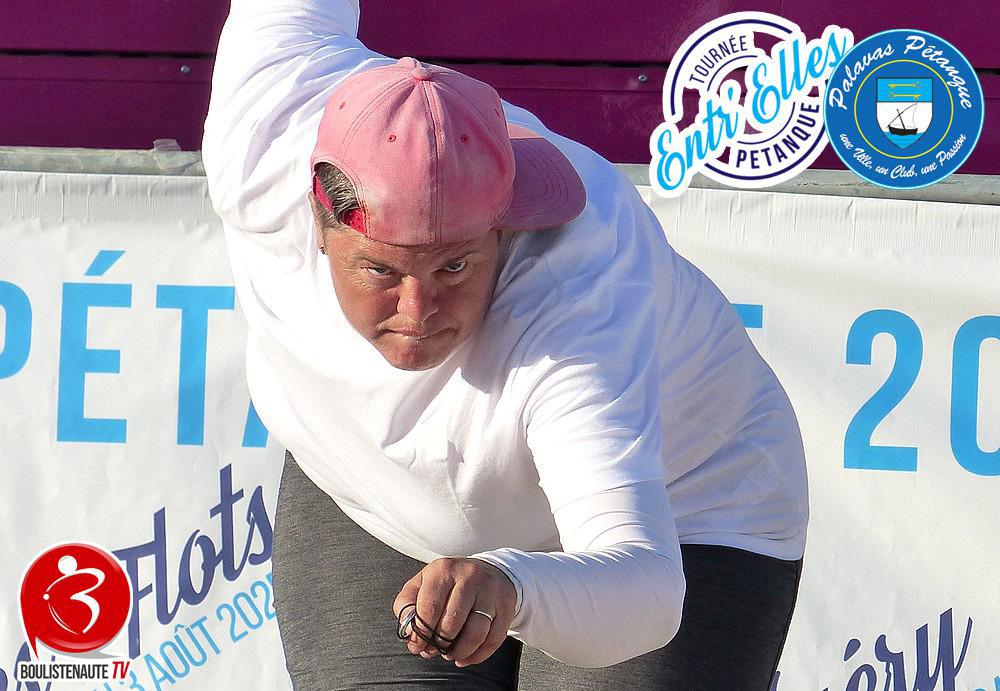 MARYSE BERGERON un 16e d'anthologie face à la triplette BEJI - Nationaux féminin de Palavas-les-Flots - Pétanque 2025