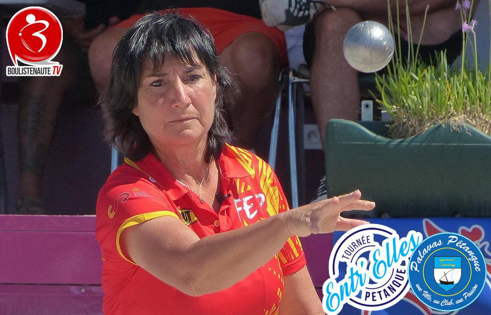 AURELIA BLAZQUEZ s'impose en finale de l'International féminin de Palavas-les-Flots - Pétanque 2025