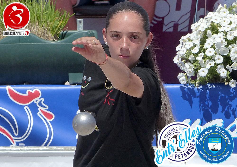 KIMBERLEY BOUSCH s'impose en doublette - Nationaux féminin de Palavas-les-Flots - Pétanque 2025