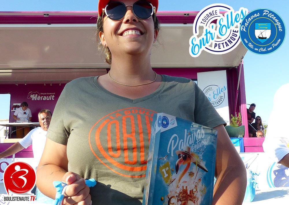 Aurélie BORIES remporte le tête-à-tête - Nationaux féminin de Palavas-les-Flots - Pétanque 2025