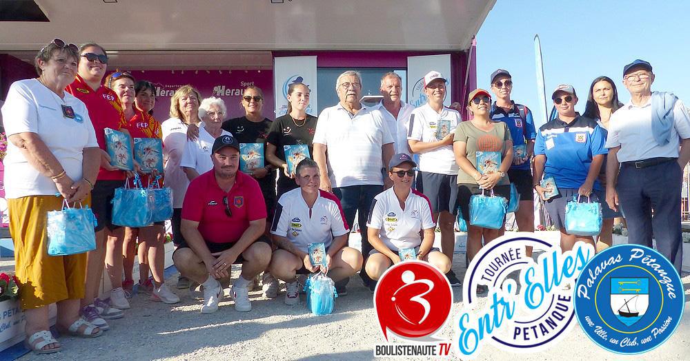 Nationaux féminin de Palavas-les-Flots 2025 - Pétanque